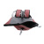 Dragonfly Герморюкзак DF Fold Bag Maroon 22л в Пензе