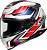Shoei Мотошлем NXR 2 Prologue сине-красно-белый TC-10 в Пензе