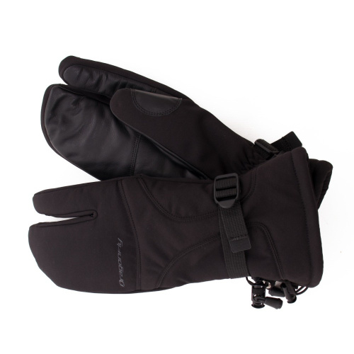 Dragonfly  Варежки снегоходные DF Snowmobile Mittens Black в Пензе
