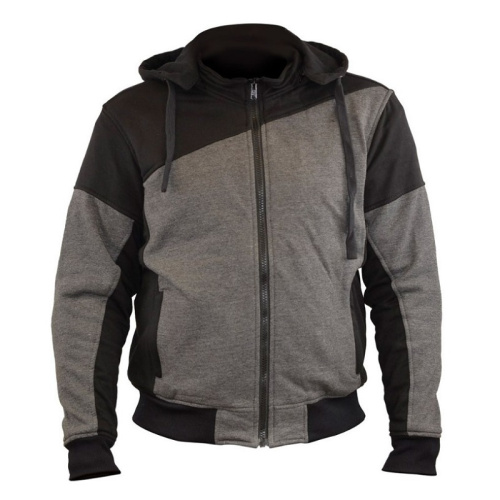 MCP Мотокуртка мужская Hoody серо-черный в Пензе