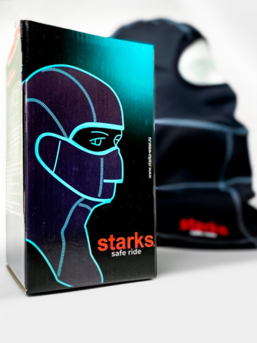 Starks Подшлемник Light Combi Ws Черный в Пензе