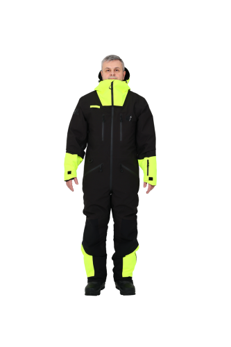 Hyperlook Комбинезон Sector X черный в Пензе