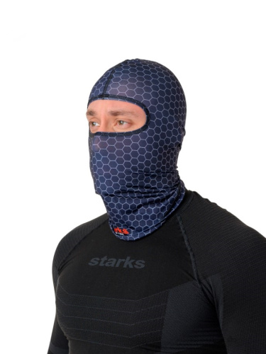 Starks Подшлемник Light Print Moto Черный принт в Пензе