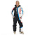 Dragonfly Комбинезон Gravity Woman White Snow - Black 2025 в Пензе
