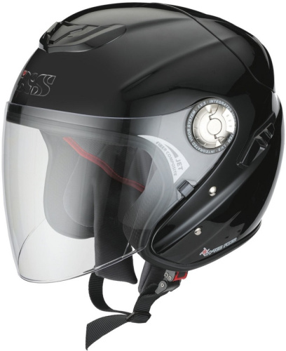 IXS Шлем HX 91 Черный глянцевый в Пензе