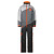 Scott Комбинезон детский DS Dryo Grey/Orange в Пензе