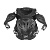 Leatt Защита панцирь+ шея Fusion Vest 3.0 Black в Пензе