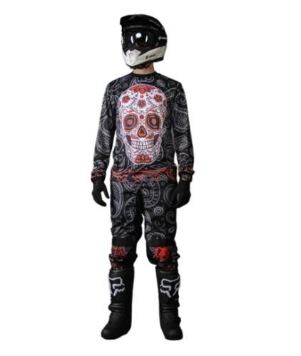 Grom Штаны кроссовые Muertos V1 в Пензе