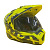 AiM Шлем детский JK802Y Yellow/Blue в Пензе