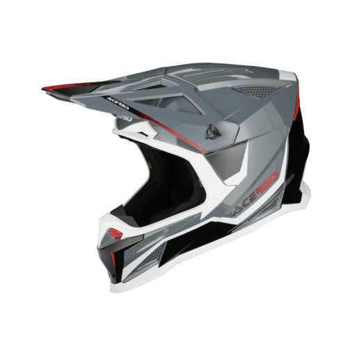 Acerbis Шлем T711 Grey/Black в Пензе