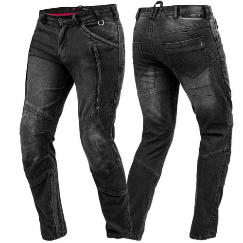 Shima Мотоджинсы Ghost Black в Пензе