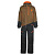 SCOTT Комбинезон DS-I Dryo earth brown/black в Пензе