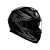 AGV Шлем K3 22.06 Syth Black/Red в Пензе