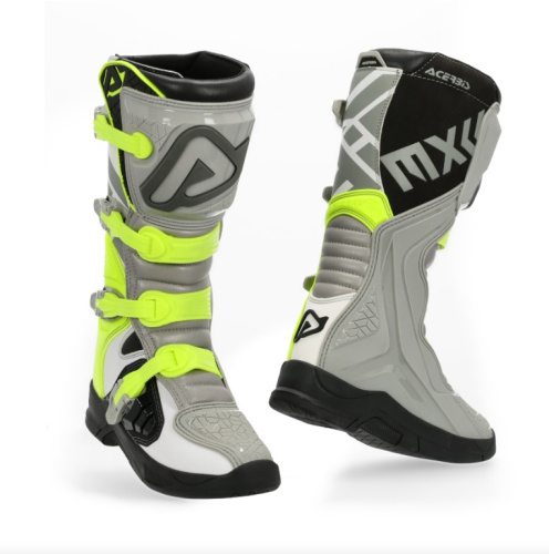 Acerbis Мотоботы кроссовые X-Team Grey/Yellow в Пензе