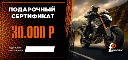 Подарочный сертификат Pro-Ekip.ru на 30.000р в Пензе
