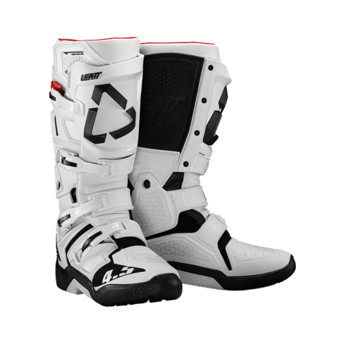 Leatt Мотоботы кроссовые 4.5 Enduro White в Пензе