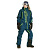 Dragonfly Комбинезон Gravity Premium Man Dark Ocean-Light Green (Kamchatka) 2024 в Пензе