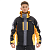 Dragonfly Куртка мембранная Quad Pro Black-yellow в Пензе