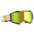 Scott Очки кроссовые Fury yellow/blue yellow chrome works в Пензе