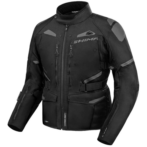 Shima Мотокуртка туристическая Dune Men Black в Пензе