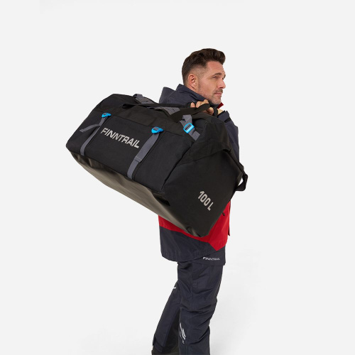 Finntrail Гермосумка Explorer 1728 Black 100L в Пензе
