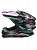 AiM Шлем кроссовый JK803 Multicolor Black/Blue в Пензе