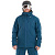Dragonfly Куртка утепленная Gravity Premium Man Gray-Dark Ocean в Пензе