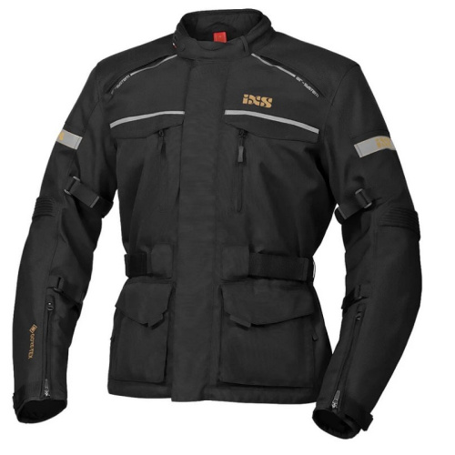 IXS Куртка Tour Jacket Classic-GTX черная в Пензе