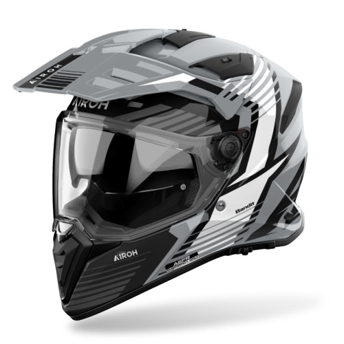 Airoh Мотошлем Bandit Spicy Grey Gloss в Пензе