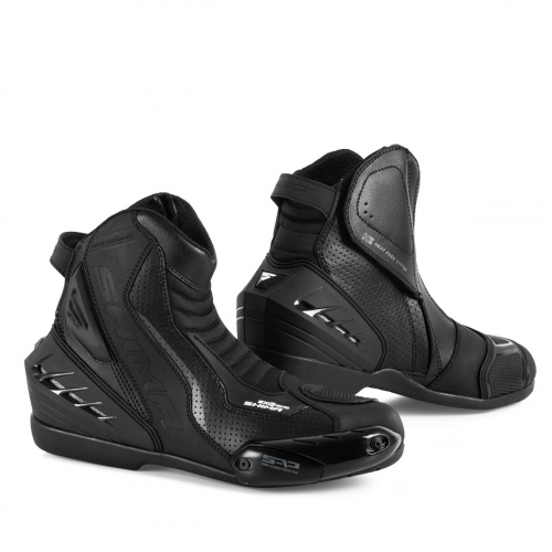 Shima Мотоботы Спортивные SX-6 Black в Пензе