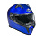 AiM Шлем интеграл JK320 Dark Blue в Пензе