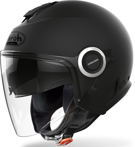 Airoh Мотошлем Helios Black Matt в Пензе