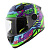 LS2 Мотошлем FF812 Kid Svent Blue Green в Пензе