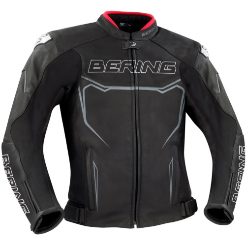 Bering Куртка кожаная Cletor Black в Пензе