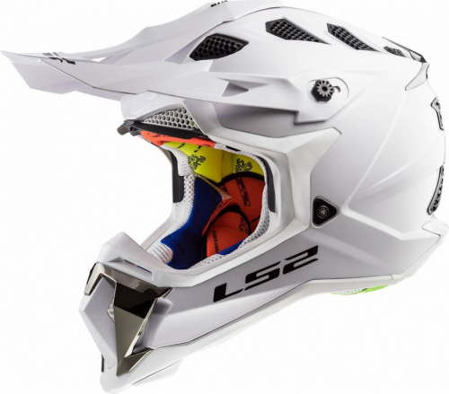 LS2 Мотошлем MX470 Subverter Solid белый в Пензе