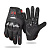 Ones Again Перчатки текст MG07-CF black-red в Пензе