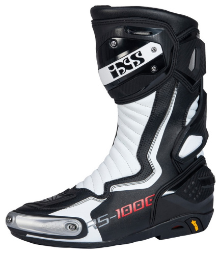 IXS Мотоботы RS-1000 черный/белый в Пензе
