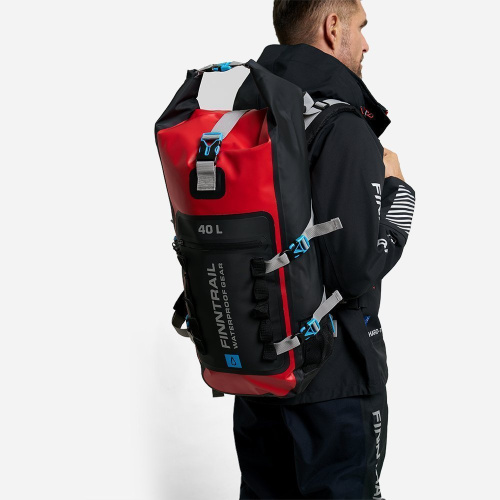 Finntrail Герморюкзак Expedition 40L 1719 Red в Пензе