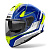 Airoh Мотошлем Spark 2 Chrono Blue/Yellow Gloss в Пензе
