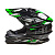 AiM Шлем кроссовый JK803S Green/Black в Пензе