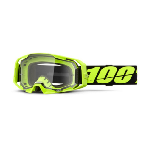 100% Очки Armatic Neon Yellow/Clear в Пензе
