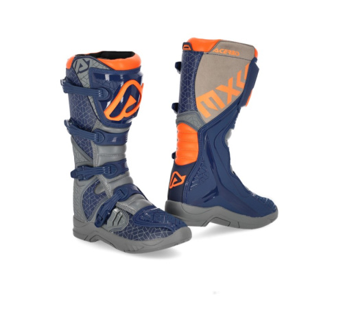 Acerbis Мотоботы кроссовые X-Team Blue/Grey в Пензе