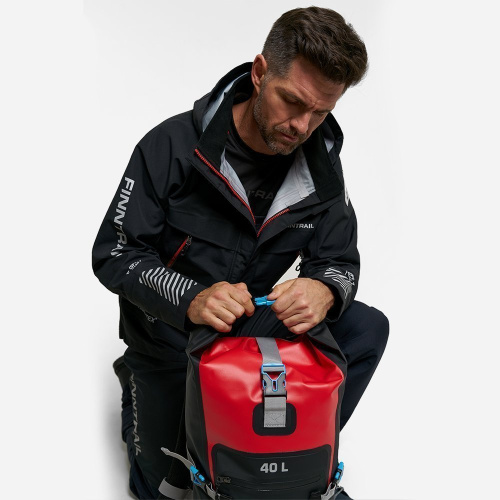 Finntrail Герморюкзак Expedition 40L 1719 Red в Пензе