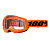 100% Очки Strata 2 V26 Goggle Neon Orange / Clear в Пензе