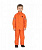 Hyperlook Дождевик раздельный Titan Orange Kids в Пензе