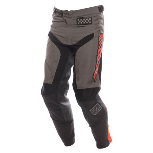 Fasthouse Брюки Grindhouse Pant Gray/Red в Пензе