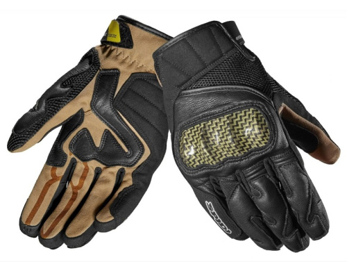 Spidi Перчатки Rebel Black/Yellow в Пензе