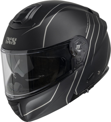 IXS Шлем модуляр iXS460 черный серый матовый в Пензе