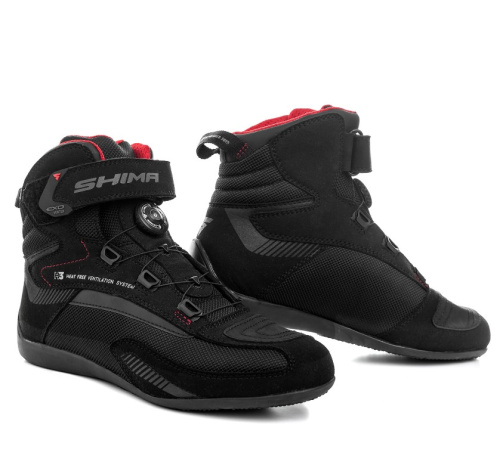 Shima Мотоботы Exo Men Black в Пензе