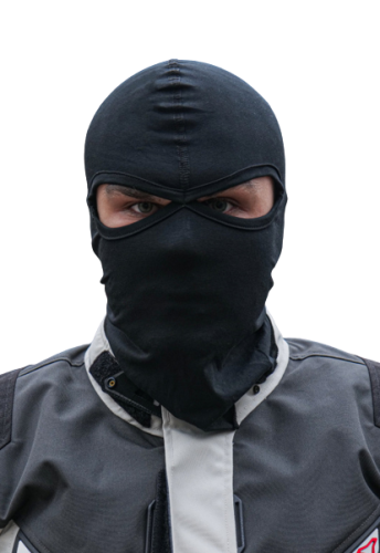 MotoLike Подшлемник Хлопок/Эластан Черный Ninja в Пензе